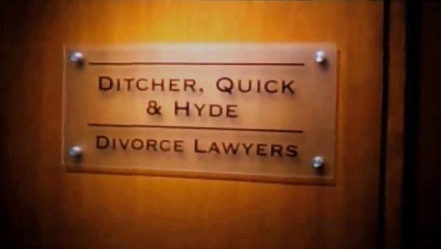 divorce attorney