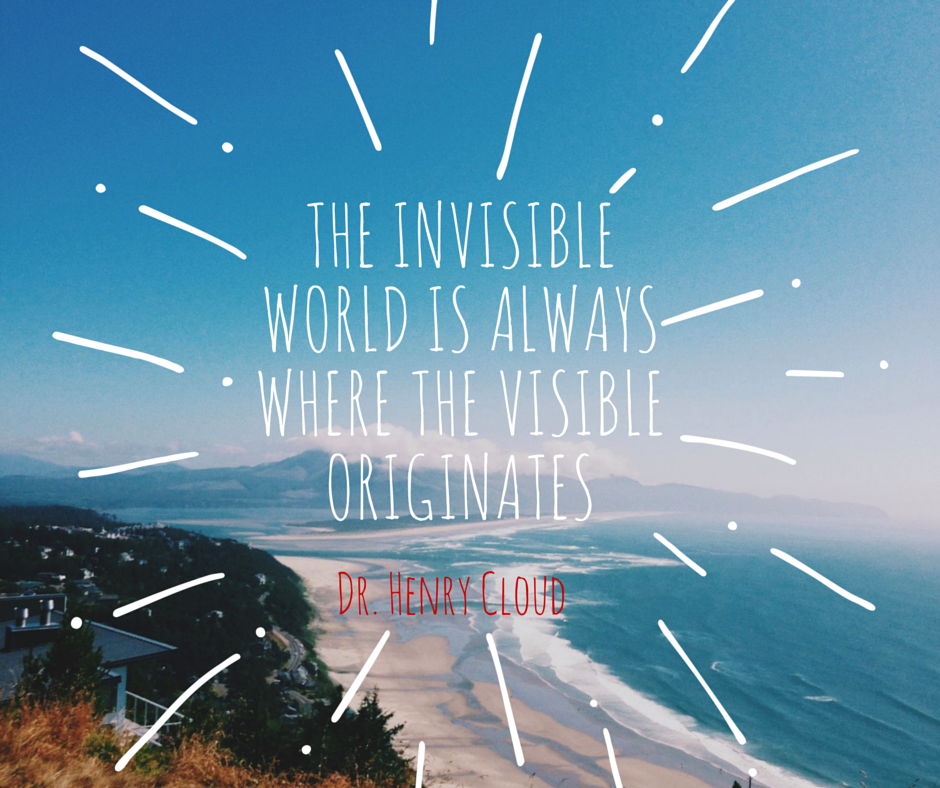 invisible world