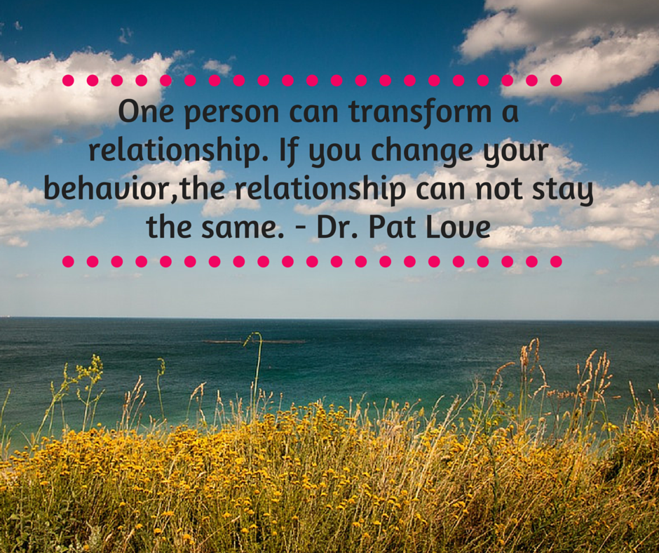 transforming a relationship