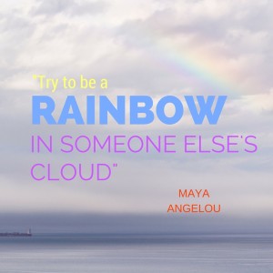 being the rainbow
