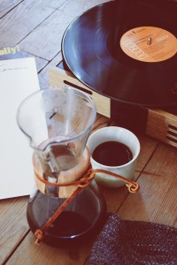 coffee and music marriage