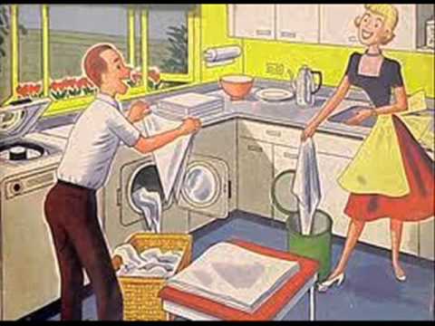 doing chores together