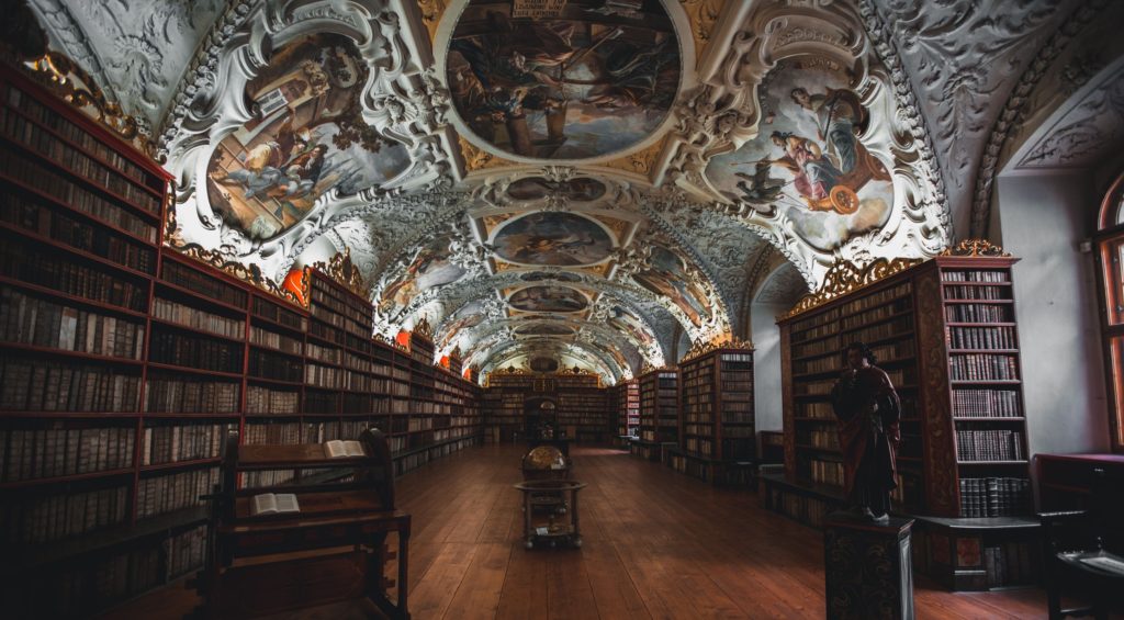 library meditation